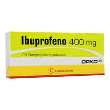 IBUPROFENO 400 MG X 20 COMPRIMIDOS